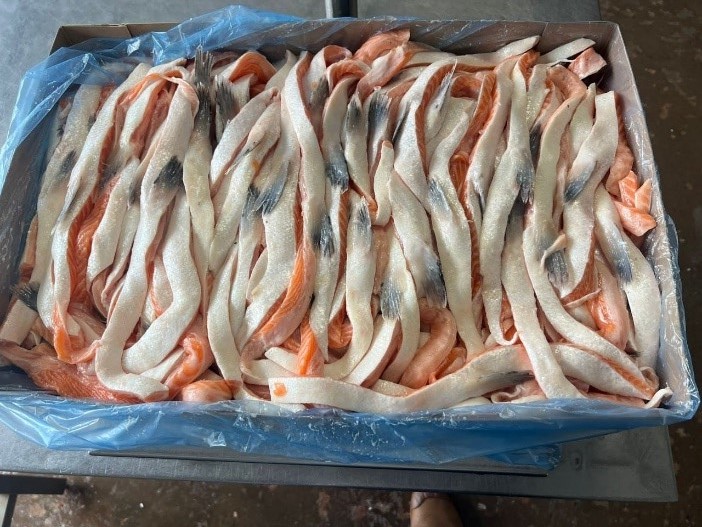 Lườn Cá Hồi 1-4 - Thực Phẩm Gia Anh - Gia Anh Foods (GAF Vietnam)